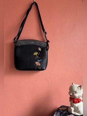 Espe Vegan Leather Crossbody Bag